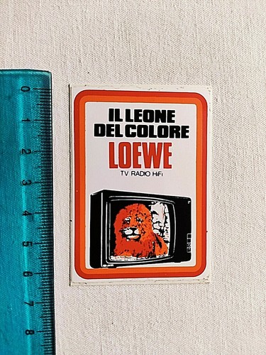 Autocollant loewe radio - loewe,