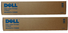LOT 2x NEW GENUINE DELL 5100cn