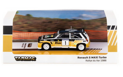Tarmac works hobby64 renault - works, 5
