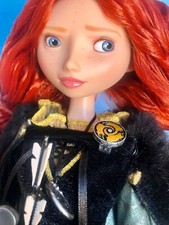 Poupée Édition Limitée Mérida V1 Disney Store 