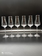 6 flutes à champagne en