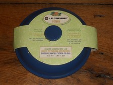 LE CREUSET Poterie - Couvercle pour cocotte 21cm - NEUF