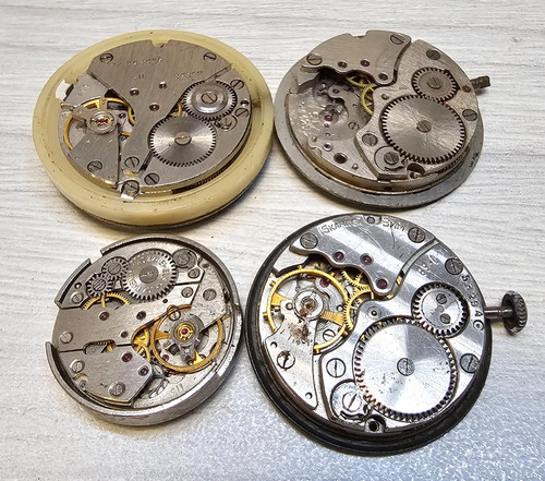 Mouvement montre pobeda - montre,