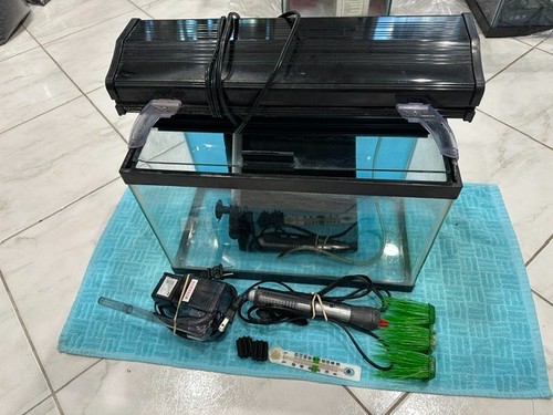 Aquarium 5 gallons - aquarium, (used)