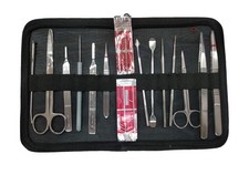 Kit de dissection d'instruments de trousse chirurgicale médicale de base