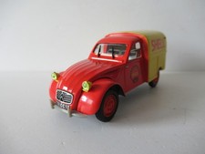 1/43 Citroen 2cv fourgonnette Shell Norev