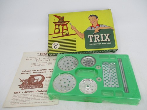 S662 meccano trix construction - trix,