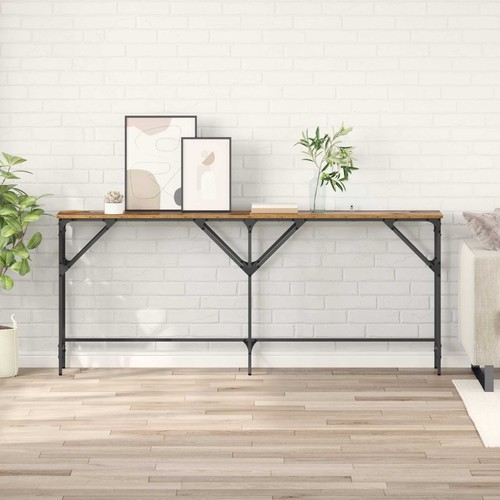 Table console bout canapé - table,
