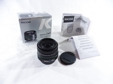 Objectif Prime 35mm f2,4 AL Pentax-DA Monture K  AF Proche Neuf avec boite & Doc