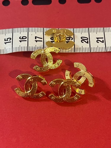 Boutons chanel vintage - chanel,