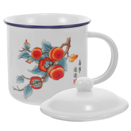 Tasse émail style - tasse, de