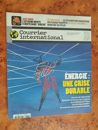 Courrier international no - courrier,