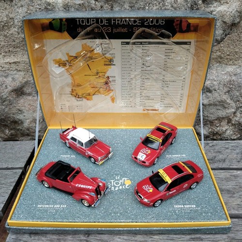 Coffret voitures miniatures - coffret,