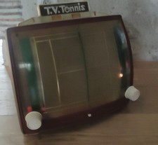 Jeu 1970 Forme De Télévision Tennis Toys Louis Mark Chicago Fonctionnelle 