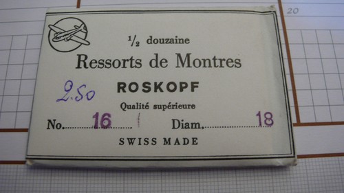 Ressort roskopf comme - ressort, de
