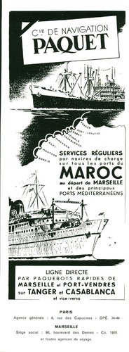 Publicité ancienne cie - cie, de