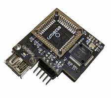 Adaptateur clavier Amiga 600