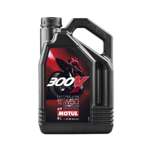 Huile moteur motul 300v - huile,