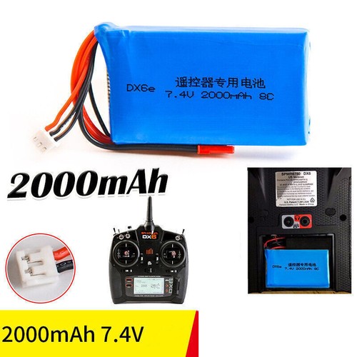 New dxf battery - rc, 1pcs