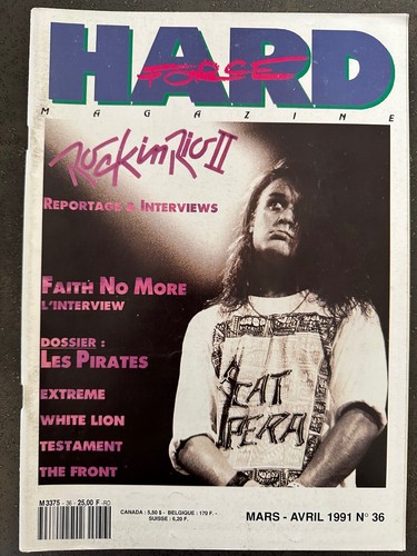 Magazine hard force 36 - hard, n°36