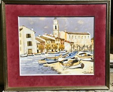 Martigues par Eugène BABOULENE 1905-1994