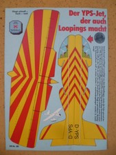 Gimmick  YPS n° 381  - "Der YPS-jet " - années 80