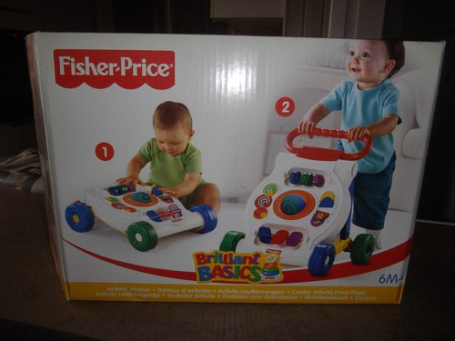 Jamais servi fisher price - jamais,