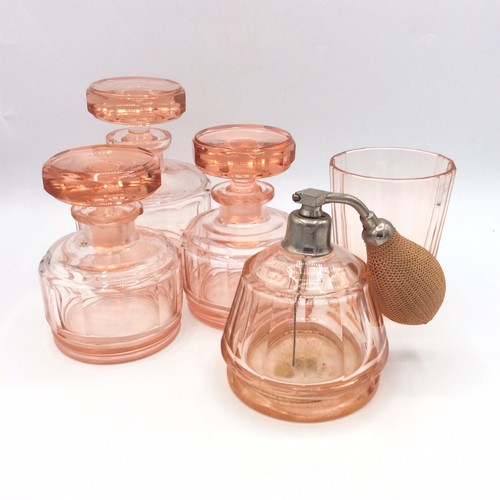 Service toilette flacons - de,