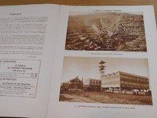 1931 L'INDUSTRIE la France au