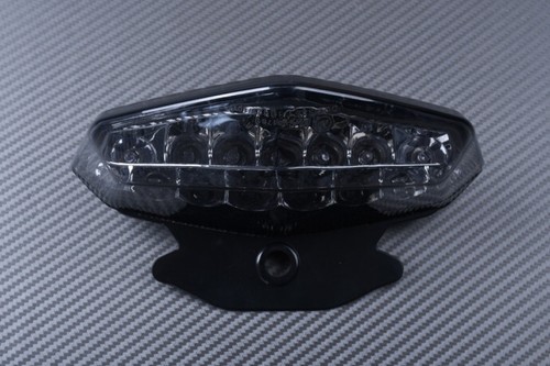 Feu arrière stop led fumé - stop,