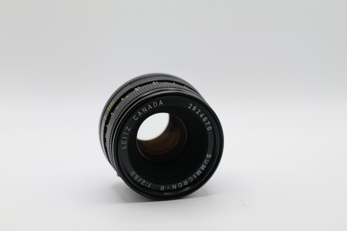 Leica summicron 50mm 2 - 50mm, mf
