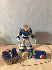 FIGURINE BUZZ L'ECLAIR TOY STORY DISNEY - DISNEYLAND PARIS - SON & LUMIERES