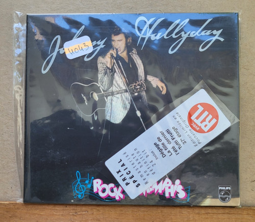 Johnny hallyday digipack - johnny,