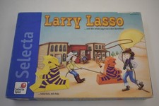 Larry Lasso Edition Selecta Spiel jeu de société jeux bois chasse aux bandits