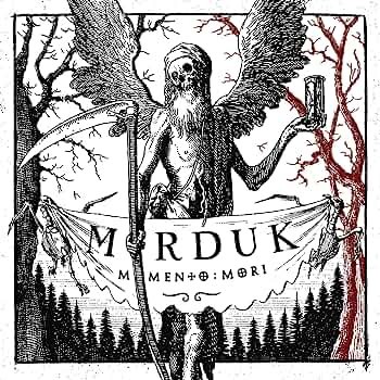 Marduk memento mori lp 33t - marduk, :