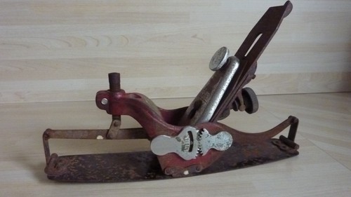 Rare ancien rabot - , complexe