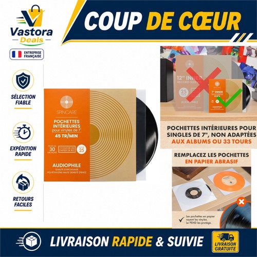 Pochettes vinyle tours - pochettes,