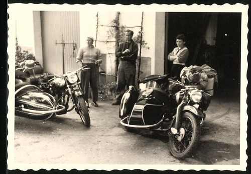 Photographie moto horex - photographie, et