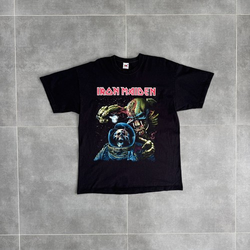 Shirt iron maiden the final - iron,