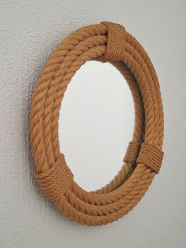 Ancien miroir corde audoux - miroir, en