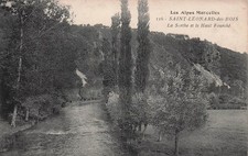 72 SAINT LEONARD DES BOIS LA SARTHE ET LE HAUT FOURCHE
