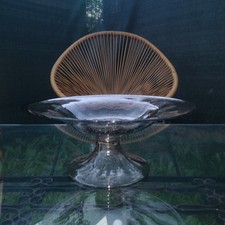 COUPE VERRE BULLÉ VIDE POCHE Grand Format VERRERIE DE BIOT Artisanat Francais