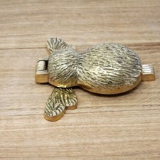 Meuble de porte bourdon de style chalet, sculpture de la faune, cadeau