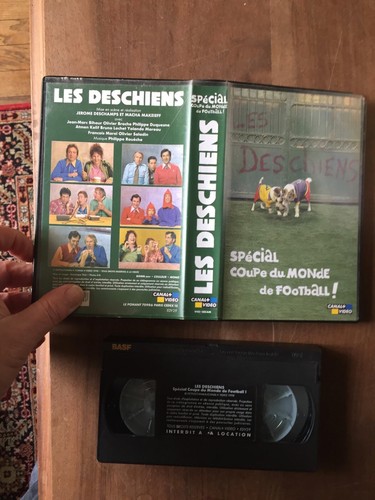 Cassette video vhs humour les - cassette,