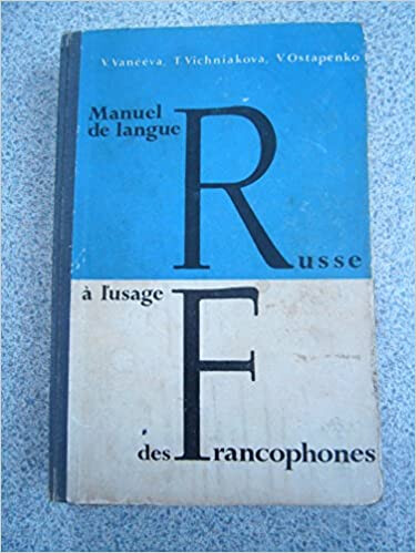 Manuel langue russe à - de,