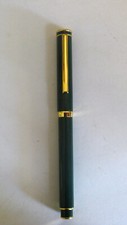 0000*   STYLO PLUME PELIKAN  METAL VERT FONCE