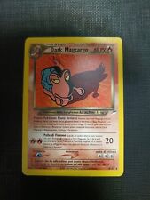 Carte Pokémon Dark Magcargo