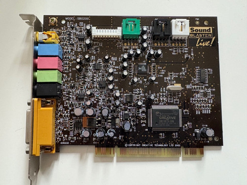Vintage creative sound blaster - vintage,