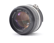 【Top Mint】Objectif Nikon NIKKOR 50mm f/1.4 Ais Ai-s Standard Prime du Japon #...