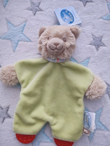 Doudou plat ours - , tifoo